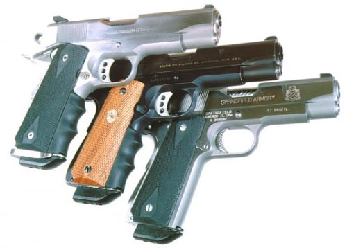 Pearce Side Panel Grips For Government Model 1911