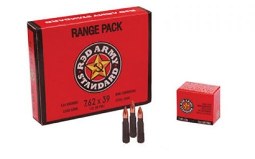 Red Army Standard Red Army Standard 7.62X39mm 122 GR Hollow Point 20 Bx