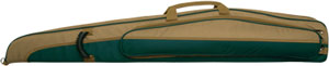 Bulldog Cases 52" Hybrid Shotgun Case w/Green & Tan Trim - BD276