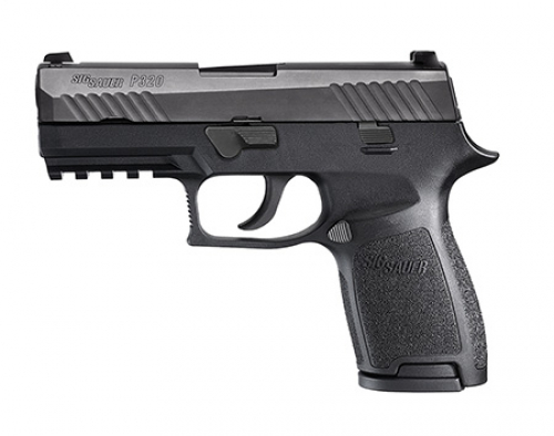 Sig Sauer 320CA357BSS1 P320 Carry Double 357 Sig 3.9 10+1 Black Polymer Grip B