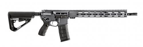 BCI Professional Semi-Automatic 5.56 NATO 16 30+1 6-Position Adjustable Black Synthetic w/Flared Cheek