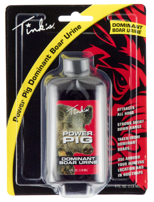 Tinks W6331 Power Pig Hog Attractant Boar Urine Scent 4 oz Liquid