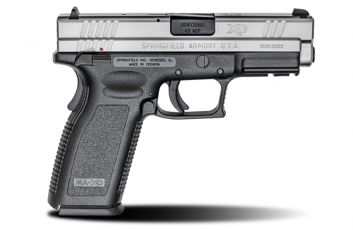 Springfield Armory XD Service 13+1 .45 ACP 4 Thumb Safety