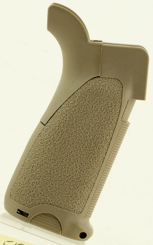 Bravo GFGMOD2FDE BCMGunfighter AR-15 Pistol Grip Polymer/Rubber FDE