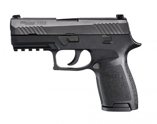 Sig Sauer P320 Full Size Double Action 9mm 4.7 10+1 Black Polymer Gr