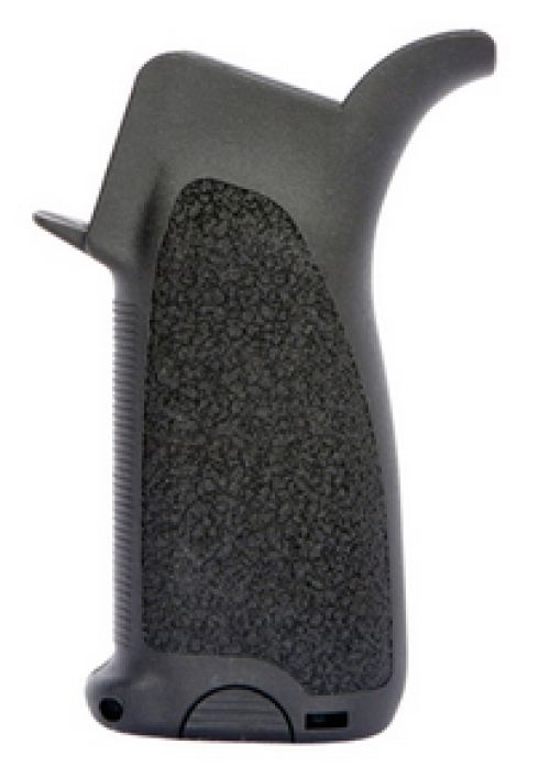 Bravo GFGMOD-3-BLK BCMGunfighter Pistol Grip Black Polymer/Rubber