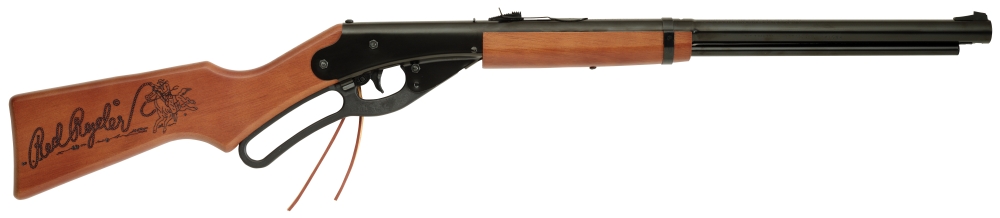 Daisy .177 (4.5mm) BB Lever Action Air Rifle w/Stained Solid