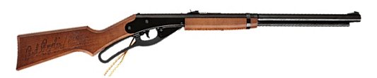 Daisy .177 (4.5mm) BB Lever Action Air Rifle w/Stained Solid