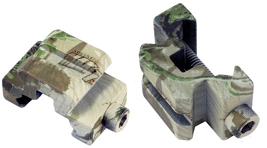 Remington .5 Max1 Camo Picatinny Riser/2 Pack