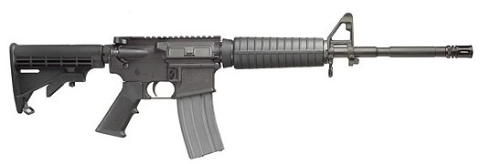 Smith & Wesson M&P 15R 30 + 1 Round 5.45X39 w/16 Black Barrel