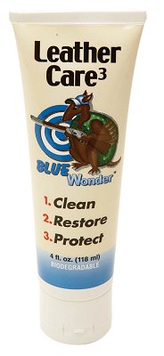 Blue Wonder 4 Ounce Leather Conditioner