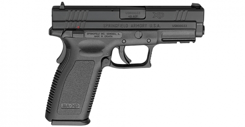 Springfield Armory XD9661SP XD Thumb Safety 45 ACP 4 10+1 Poly Grip Black