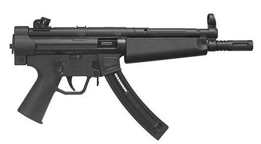 Specifications and features:American Tactical Imports GSG-5PK semi-automati...