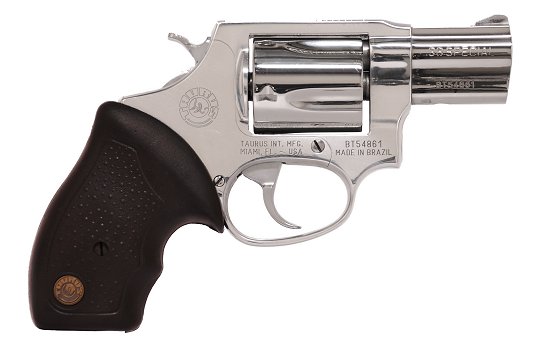 Taurus Model 85 Ultra-Lite Polished Stainless 38 Special Revolver