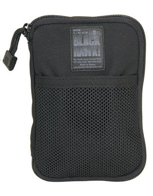 BlackHawk Black Mini Accessory Pocket Case