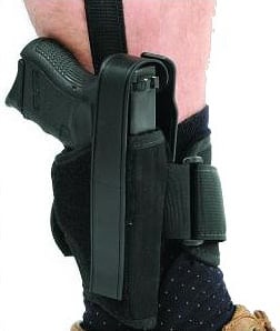 BlackHawk Ankle Holster Size 10 For Small Autos (.22-.25 Cal