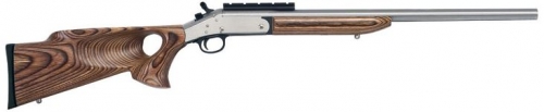 H&R 444 Marlin Stainless Single Round w/24 Barrel/Thumbhole