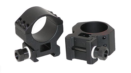 Millett 30MM Medium Matte Tactical Rings