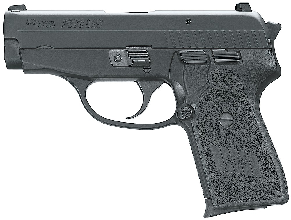 Sig Sauer 239-357-SAS2B P239 SAS GEN II 7+1 357SIG 3.6