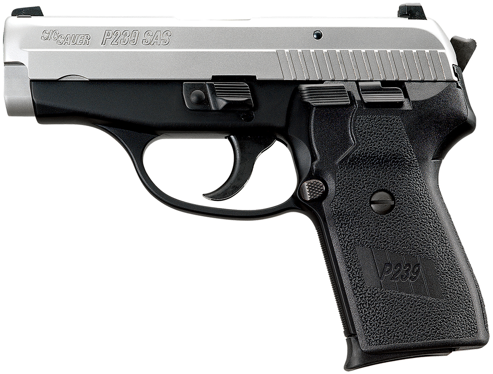 Sig Sauer 239-9-SAS2T P239 SAS GEN II Two-Tone 8+1 9mm 3.6