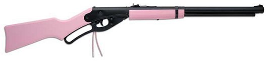 Daisy Lever Action BB Gun w/Pink Synthetic Stock
