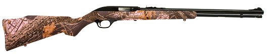 Marlin 14 + 1 Tube Fed Semi Automatic .22 LR  w/Pink Realtree C