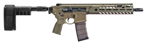 Sig Sauer MCX Virtus Pistol AR Pistol Semi-Automatic 300 AAC Flat Dark Earth