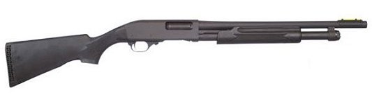 Interstate Arms Black Synthetic 12 Ga Defender w/18.5 Barre
