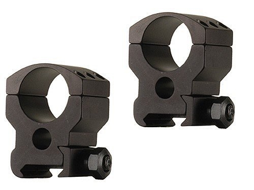 Burris High 1 Matte Black Tactical Rings