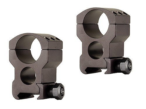 Burris Extra High 1 Matte Black Tactical Rings