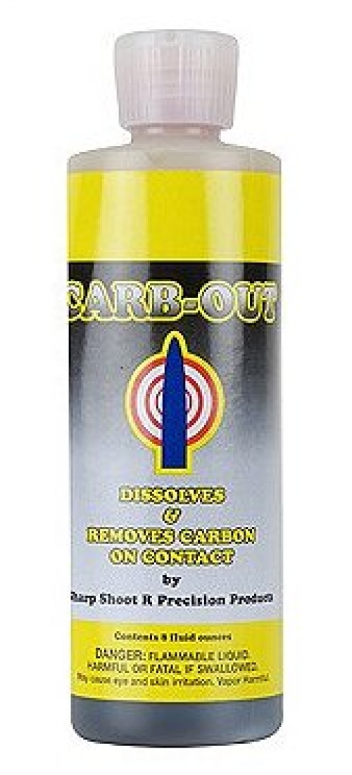 Sharp Shoot 8 Ounce Wipeout Carb-Out Dissolves & Removes Car