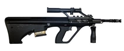 MSAR 10 + 1 Black Synthetic 223 Rem./16 Barrel/1.5x Optical