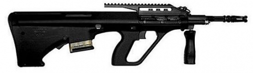 MSAR 10 + 1 Left Hand Black Synthetic 223 Rem./16 Barrel/1.