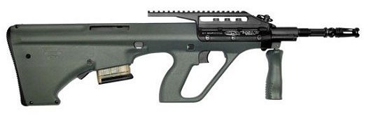 MSAR 10 + 1 Olive Drab Synthetic 223 Rem./16 Barrel/Picatin