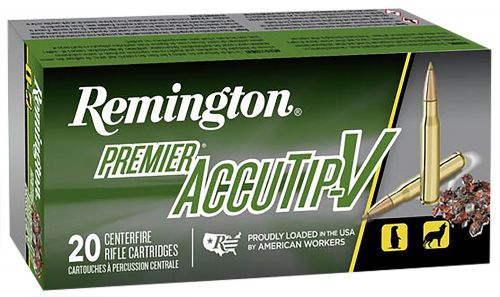 Remington Premier AccuTip 223 Remington Ammo 20 Round Box