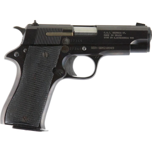 Used CIA STAR Model BM 9mm Semi Auto 8rd