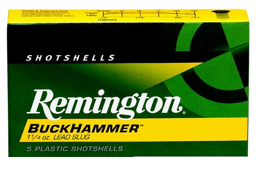 Remington Buckhammer 20 Gauge 3 1 oz Lead Sabot Slug 5/Box