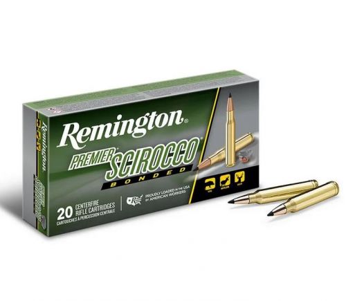 Remington 243 Winchester 90 Grain Premier Swift Scirocco Bon