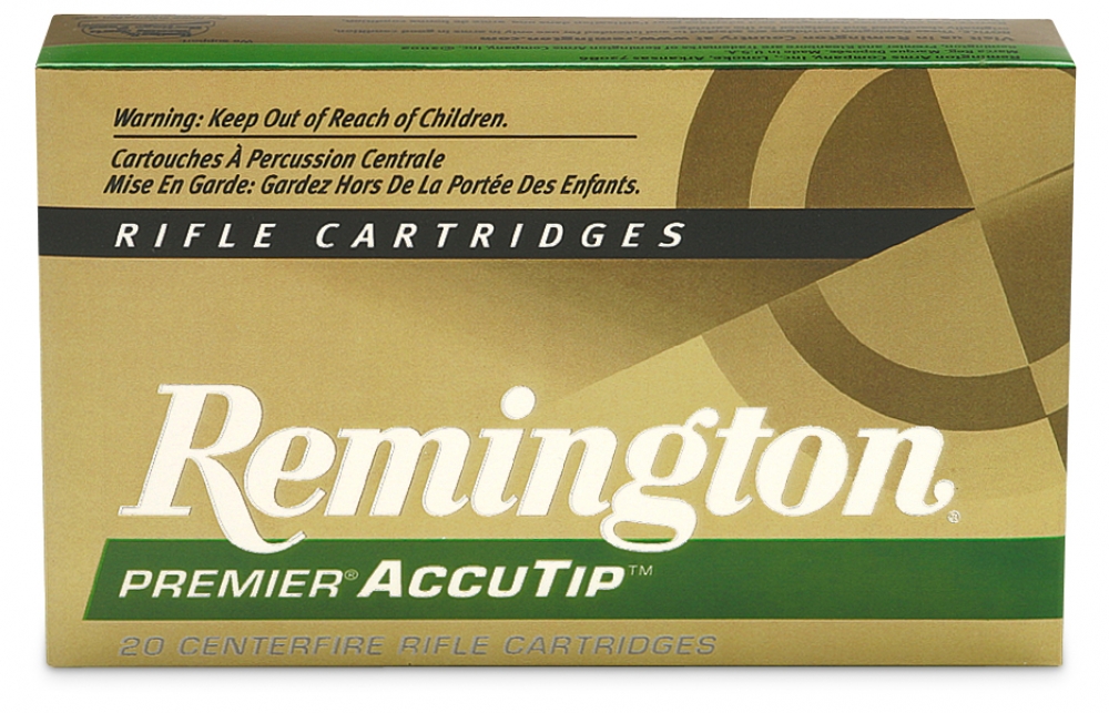 Remington 300 Winchester Mag 180 Grain Premier AccuTip