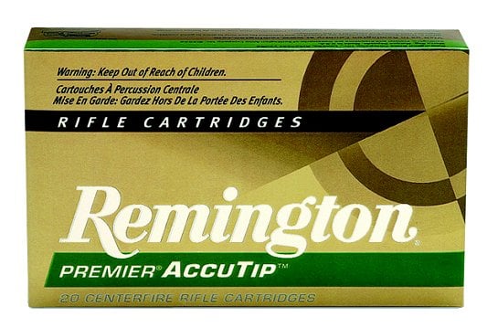 Remington 221 Remington Fireball 50 Grain Premier AccuTip 20rd box
