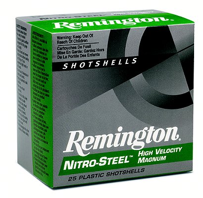 Remington Nitro High Velocity 16 Ga. 2 3/4 15/16 oz, #4 Steel Round