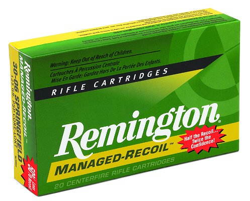 Remington 270 Winchester Managed Recoil 115 Grain Core-Lokt