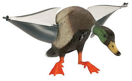 Edge Expedite Mallard Decoy w/6 Volt Rechargeable Battery