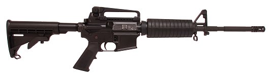 DoubleStar 223 Rem/16 Barrel/6 Position M-4 Buttstock/30 Ro