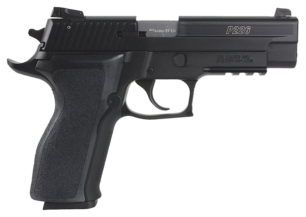 Sig Sauer 226BR-22-BAS P226 Classic 22 Beavertail 10+1 .22 LR  4.5