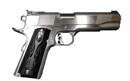 Dan Wesson 7 + 1 Round 45 ACP w/Stainless Finish/Black Flame