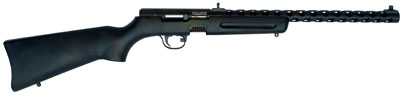 Puma 10 + 1 22 LR Semi-Automatic Rifle w/Black Finish/Black