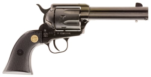 Chiappa Firearms 340250 SSA 1873 Single .22 LR  4.75 6 Black Synthetic B