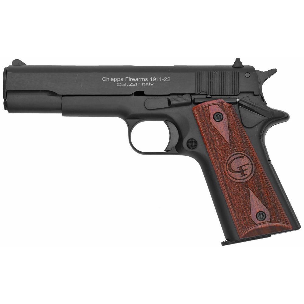 ベジフラ Chiappa 1911-22 .22 LR Semi Auto Pistol 401038 | 10 Rounds, 5