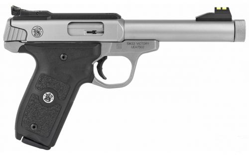 Smith & Wesson SW22 Victory Threaded Barrel 22 Long Rifle Pistol